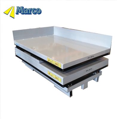 Tabela de elevação de tesoura de inclinação hidráulica de 1000 kg concebida para guindaste de oficina M2-010090-D2 MT