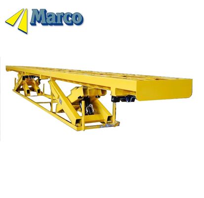 20000kg Capacidade de armazenagem de guindaste industrial elevador de tesoura hidráulica para montagem de caminhões Lin