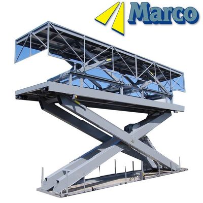 Elevador de tesoura hidráulico para apresentações teatrais palco estacionário 5-030112-D4/2L