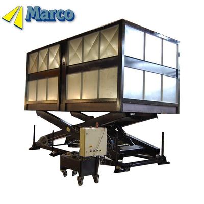 Máquina de transporte de mercadorias para transporte de mercadorias