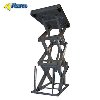 4500kg Capacidade M5-045450-D2/3H Tabela de elevação de tesoura hidráulica com eficiência europeia